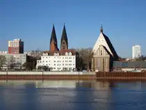 Frankfurt / Oder, Friedenskirche und Konzerthalle (05.04.2026)