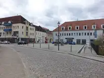 F�rstenwalde / Spree, H�user am Marktplatz (05.04.2026)