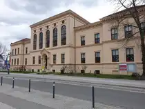 F�rstenwalde / Spree, st�dtisches Gymnasium, erbaut 1865 (05.04.2026)