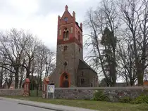 Hasenfelde, evangelische Kirche, sp�tgotische Kirche aus dem 13. Jahrhundert (05.04.2026)