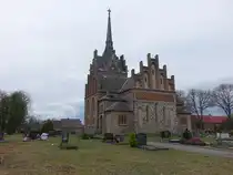 Herzberg, evangelische Kirche, erbaut 1863 (05.04.2026)
