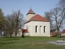 Hohenwalde, evangelische Kirche, erbaut 1607 (05.04.2026)