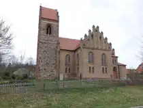 Neu-Golm, neugotische evangelische Kirche, erbaut 1877 (05.04.2026)