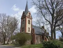 Wilmersdorf, evangelische Kirche, erbaut von 1881 bis 1883 (05.04.2026)