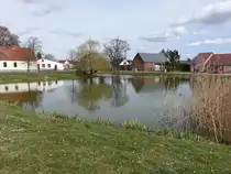 H�user am Dorfteich von Wilmersdorf (05.04.2026)