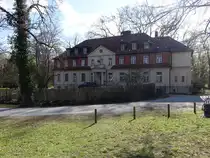 J�hnsdorf, Herrenhaus, erbaut 1824 durch Friedrich Wilhelm von dem Knesebeck (06.04.2026)