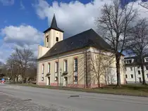 M�rkisch-Buchholz, evangelische Stadtkirche, erbaut 1753 (06.04.2026)