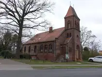Fahlhorst, evangelische Kirche, erbaut 1882 (07.04.2026)