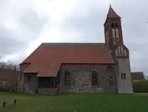 Gr�ben, evangelische Kirche, erbaut 1909 (07.04.2026)