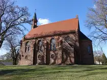 Gr�nheide, evangelische Kirche zum guten Hirten, erbaut von 1891 und 1892 nach einem Entwurf von Theodor Pr�fer (07.04.2026)