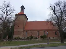 Kleinmachnow, evangelische Kirche, erbaut 1597 im Auftrag von Margarete von Hake (07.04.2026)