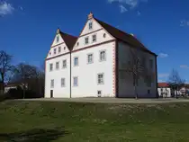 K�nigs Wusterhausen, Jagdschloss, erbaut im 14. Jahrhundert (07.04.2026)