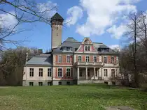 Schloss Schulzendorf, erbaut 1889 (07.04.2026)