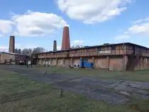 Altglietzen, historische Ziegelei Hietzig, erbaut 1871 (08.04.2026)