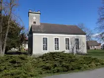Altm�dewitz, evangelische Kirche, erbaut 1837 (08.04.2026)