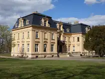 Schloss Altranft, erbaut von 1670 bis 1678 (08.04.2026)