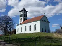 C�then, evangelische Kirche, erbaut 1830 (08.04.2026)