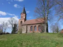 Dannenberg / Mark, evangelische Kirche, neugotische Saalkirche von 1894 (08.04.2026)