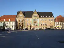 Eberswalde, altes Rathaus am Marktplatz, erbaut 1775 (08.04.2026)