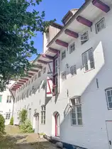 Zuckerhof, Norderstra�e 29-31, Flensburg. Foto: 21. Juli 2026.