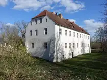Neuenhagen, Festes Haus, erbaut 1575 von der Familie Uchtenhagen (08.04.2026)