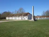 Neuhardenberg, Kriegerdenkmal am Schinkelplatz (08.04.2026)