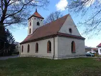 Sternebeck, evangelische Kirche, erbaut 1692 (08.04.2026)