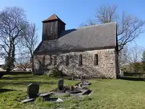 Bruchhagen, evangelische Kirche, erbaut im 13. Jahrhundert (09.04.2026)