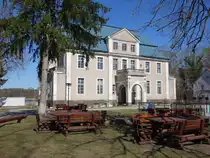 G�tschendorf, Gutshaus am K�lpinsee, erbaut 1910 (09.04.2026)