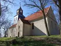 Greiffenberg, evangelische Stadtkirche, erbaut von 1723 bis 1724 (09.04.2026)