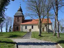 G�nterberg, evangelische Dorfkirche, erbaut von 1722 bis 1723 (09.04.2026)