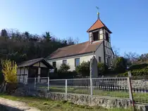 St�tzkow, evangelisches Gemeindehaus Haus am Strom, erbaut 2001 (09.04.2026)