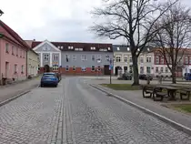 Br�ssow, H�user am Karl Liebknecht Platz (10.04.2026)