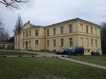 Schloss Gerswalde, erbaut 1724, heute Jugendheim (10.04.2026)