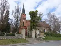 Gr�nz, evangelische Kirche, erbaut 1890 (10.04.2026)