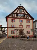 Rathaus der Stadt Rotenburg an der Fulda im Mai 2026