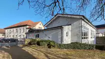 Pfarrhaus und Pfarrcentrum der Kirchengemeinde Sankt Jacobus in H�nfeld, 02-2026