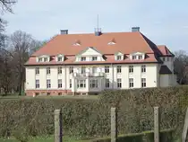Schwaneberg, Herrenhaus, erbaut im 18. Jahrhundert, umgebaut 1900 (10.04.2026)