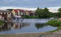 Abendstimmung an der Fulda in Rotenburg an der Fulda, 05-2026