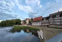 Abendstimmung an der Fulda in Rotenburg an der Fulda, 05-2026