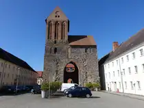 Prenzlau, Ruine der alten St. Nikolai Kirche (11.04.2026)