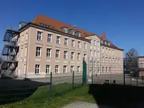 Prenzlau, Max Lindorf Schule in der Lindenstra�e (11.04.2026)