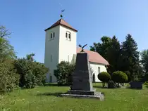 Libbenichen, evangelische Kirche, erbaut 1736 (23.05.2026)