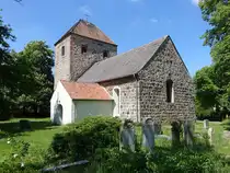 Neuentempel, evangelische Dorfkirche, erbaut im 13. Jahrhundert (23.05.2026)