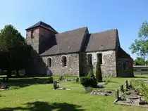 Oberbarnim-Klosterdorf, evangelische Kirche, erbaut im 13. Jahrhundert (23.05.2026)