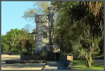 Der Appley Tower liegt am Strand von Ryde an der Nordk�ste der Isle of Wight. Er wurde 1876 als Aussichtsturm der Familie Hutt errichtet. (Ryde, 25.04.2026)