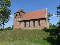 Sachsendorf, evangelische Kirche, erbaut von 1514 bis 1519, Wiederaufbau bis 1950 (23.05.2026)