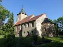 Tempelberg, evangelische Kirche, erbaut im 13. Jahrhundert (23.05.2026)