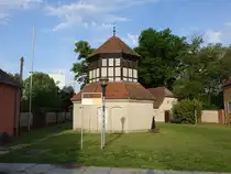 Alt-Buch, historisches Taubenhaus des Gutshof (24.05.2026)