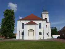 Altlandsberg, Schlosskirche, erbaut von 1765 bis 1768 (24.05.2026)